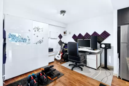 Family Room Photo of 1101 3111 Corvette Way, Richmond, BC