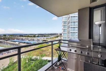Outdoor Deck Photo of 1101 3111 Corvette Way, Richmond, BC