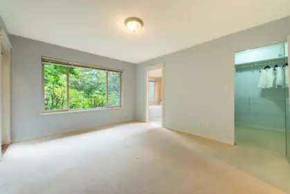 Bedroom 2 Photo of 1305 Gower Point Road, Gibsons, BC