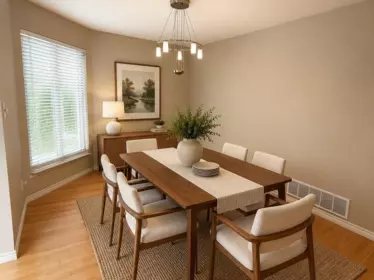 Breakfast Nook Photo of 1305 Gower Point Road, Gibsons, BC