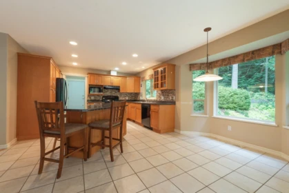 Dining Area Photo of 1305 Gower Point Road, Gibsons, BC