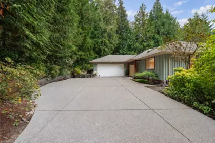 Exterior Rear Photo of 1305 Gower Point Road, Gibsons, BC