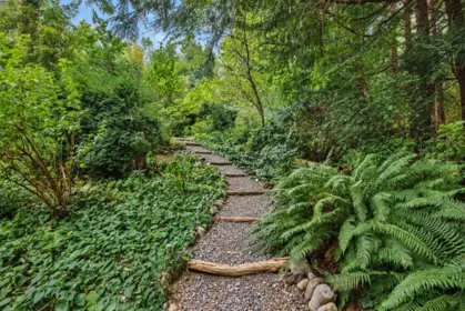 Garden / Landscaping Photo of 1305 Gower Point Road, Gibsons, BC