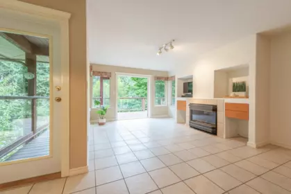 Kitchen Island Photo of 1305 Gower Point Road, Gibsons, BC
