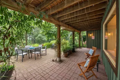 Outdoor Patio Photo of 1305 Gower Point Road, Gibsons, BC