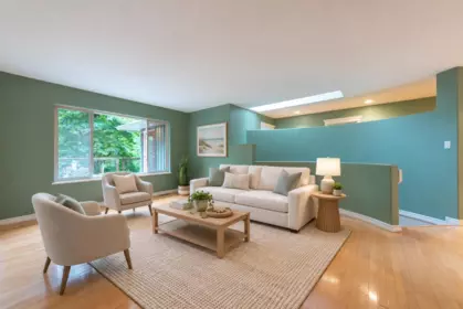 Primary Bedroom Photo of 1305 Gower Point Road, Gibsons, BC