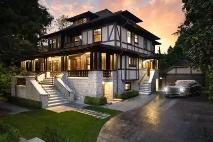 3538 Cypress Street, Vancouver, BC, Vancouver — Single Family Residence for sale
