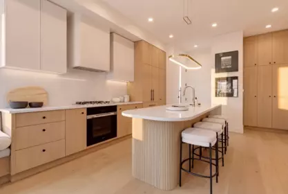 Kitchen Photo of 2 3185 Vine Street, Vancouver, BC