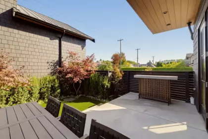Outdoor Patio Photo of 2 3185 Vine Street, Vancouver, BC