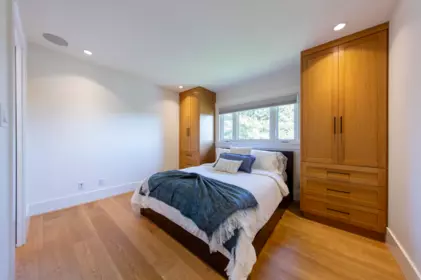 Bedroom 3 Photo of 1243 Cloverley Street, North Vancouver, BC
