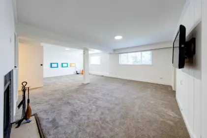 Entry Foyer Photo of 1243 Cloverley Street, North Vancouver, BC