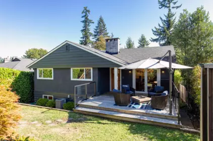Family Room Photo of 1243 Cloverley Street, North Vancouver, BC