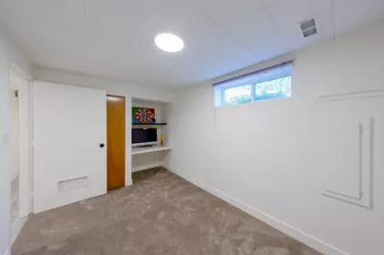 Garage Interior Photo of 1243 Cloverley Street, North Vancouver, BC