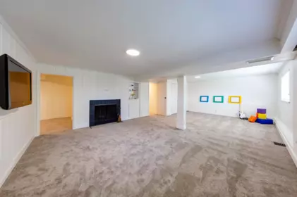 Hallway Photo of 1243 Cloverley Street, North Vancouver, BC