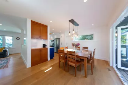 Kitchen Island Photo of 1243 Cloverley Street, North Vancouver, BC
