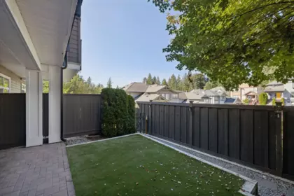 Backyard Photo of 24 11461 236 Street, Maple Ridge, BC