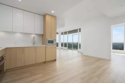 Garage Interior Photo of 2807 9675 King George Boulevard, Surrey, BC
