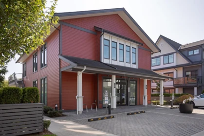 Aerial View of 32 19451 Sutton Avenue, Pitt Meadows, BC