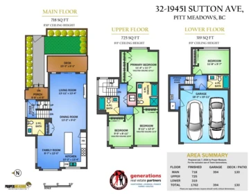 Playground / Recreational Area Near 32 19451 Sutton Avenue, Pitt Meadows, BC