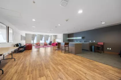 Basement Recreation Room Photo of 806 1633 Ontario Street, Vancouver, BC