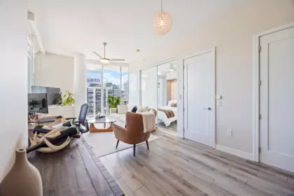 Breakfast Nook Photo of 806 1633 Ontario Street, Vancouver, BC
