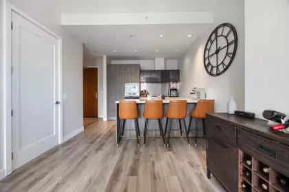 Kitchen Photo of 806 1633 Ontario Street, Vancouver, BC