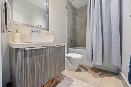 Primary Bathroom Photo of 806 1633 Ontario Street, Vancouver, BC