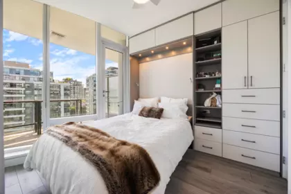 Primary Bedroom Photo of 806 1633 Ontario Street, Vancouver, BC