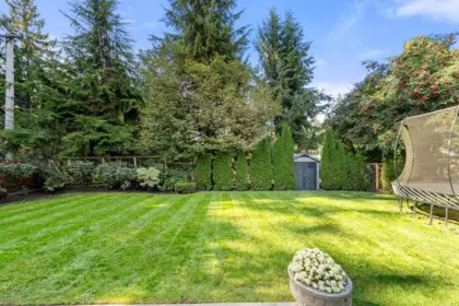 Aerial View of 4505 Lions Avenue, North Vancouver, BC