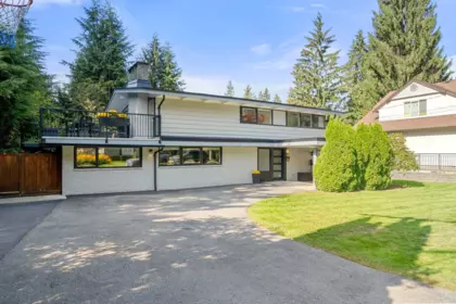 Street View Photo of 4505 Lions Avenue, North Vancouver, BC