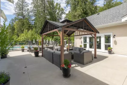 Aerial View of 6 8335 Nelson Street, Mission, BC