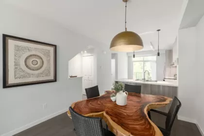 Dining Area Photo of 6 8335 Nelson Street, Mission, BC