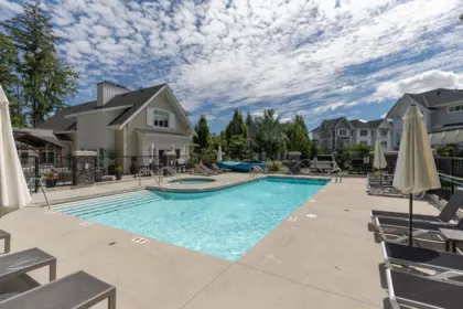 Hot Tub / Spa Photo of 6 8335 Nelson Street, Mission, BC