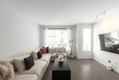 Living Room Photo of 6 8335 Nelson Street, Mission, BC