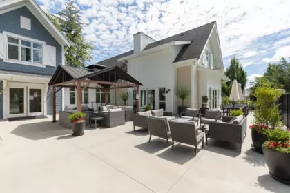 Outdoor Kitchen Photo of 6 8335 Nelson Street, Mission, BC