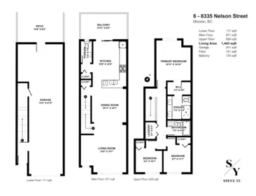 Playground / Recreational Area Near 6 8335 Nelson Street, Mission, BC