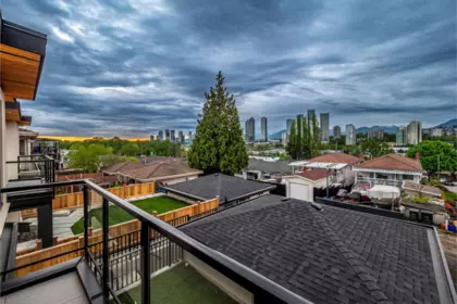 Dining Area Photo of 3087 Royal Oak Avenue, Burnaby, BC