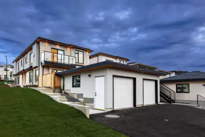 Exterior Rear Photo of 3087 Royal Oak Avenue, Burnaby, BC