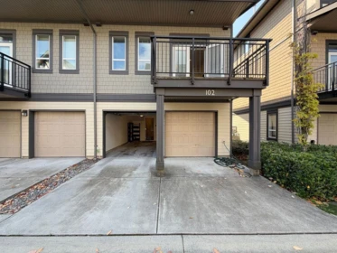 Aerial View of 102 10388 No. 2 Road, Richmond, BC