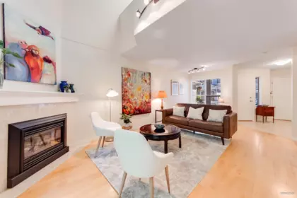 Living Room Photo of 49 650 Roche Point Drive, North Vancouver, BC