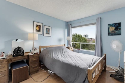 Basement Recreation Room Photo of 406 1412 W 14th Avenue, Vancouver, BC