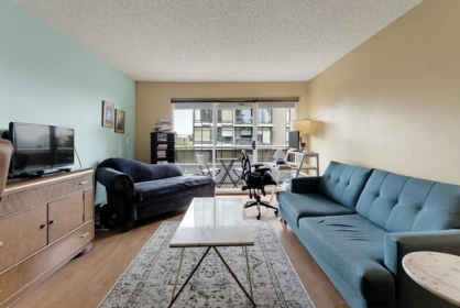 Family Room Photo of 406 1412 W 14th Avenue, Vancouver, BC