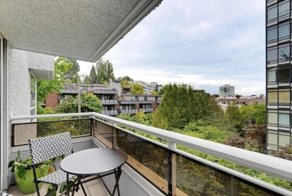 Kitchen Island Photo of 406 1412 W 14th Avenue, Vancouver, BC