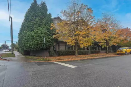 Exterior Rear Photo of 5 3139 Smith Avenue, Burnaby, BC