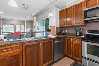 Family Room Photo of 5 3139 Smith Avenue, Burnaby, BC