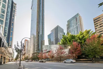 1809 1111 Alberni Street, Vancouver, BC, Vancouver — Apartment/Condo for sale