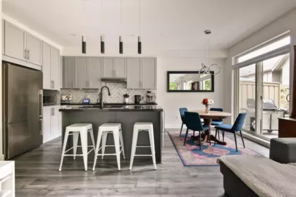 Kitchen Island Photo of 57 2738 158 Street, Surrey, BC