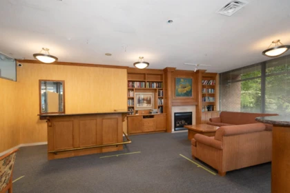 Basement Recreation Room Photo of 805 5639 Hampton Place, Vancouver, BC