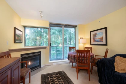 Breakfast Nook Photo of 805 5639 Hampton Place, Vancouver, BC
