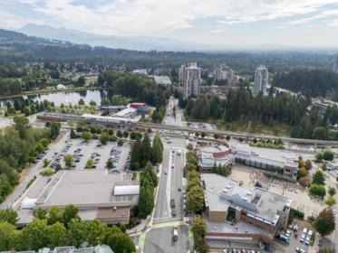 Aerial View of 105 2968 Burlington Drive, Coquitlam, BC